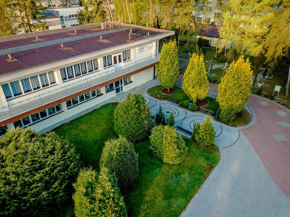 Osrodek Wypoczynkowy Diuna Łeba Exterior foto