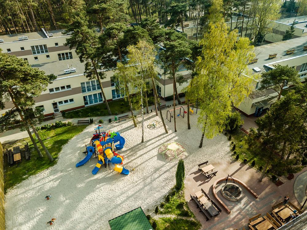 Osrodek Wypoczynkowy Diuna Łeba Exterior foto