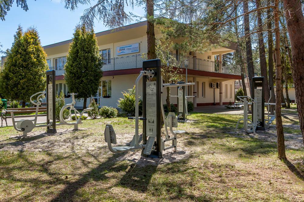 Osrodek Wypoczynkowy Diuna Łeba Exterior foto