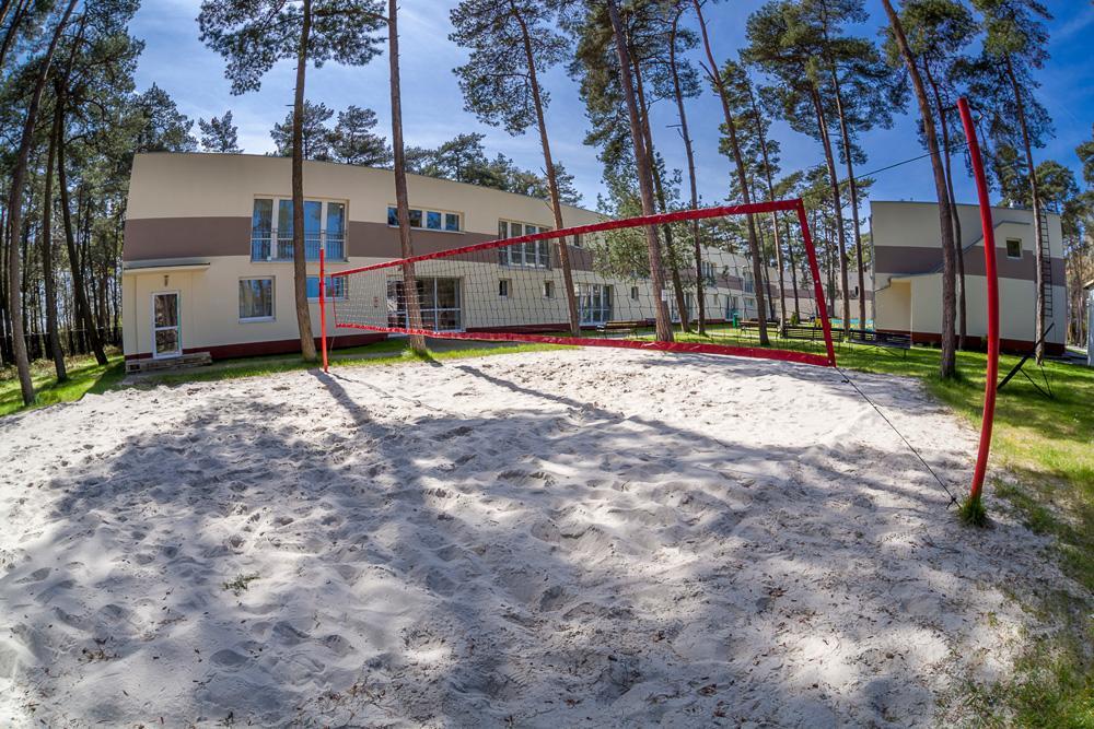 Osrodek Wypoczynkowy Diuna Łeba Exterior foto