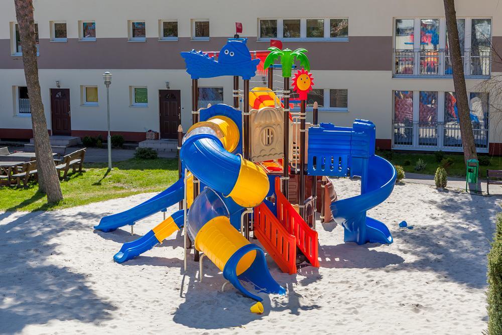 Osrodek Wypoczynkowy Diuna Łeba Exterior foto
