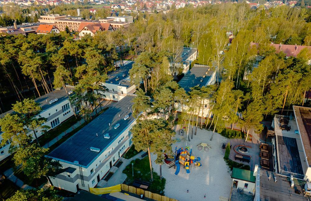 Osrodek Wypoczynkowy Diuna Łeba Exterior foto